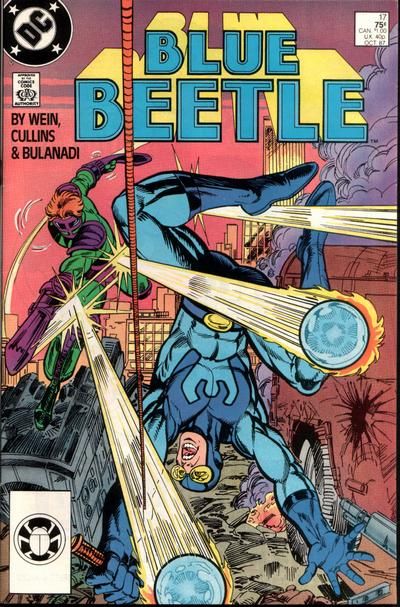 Blue Beetle #17 Comic