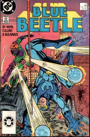 Blue Beetle #17