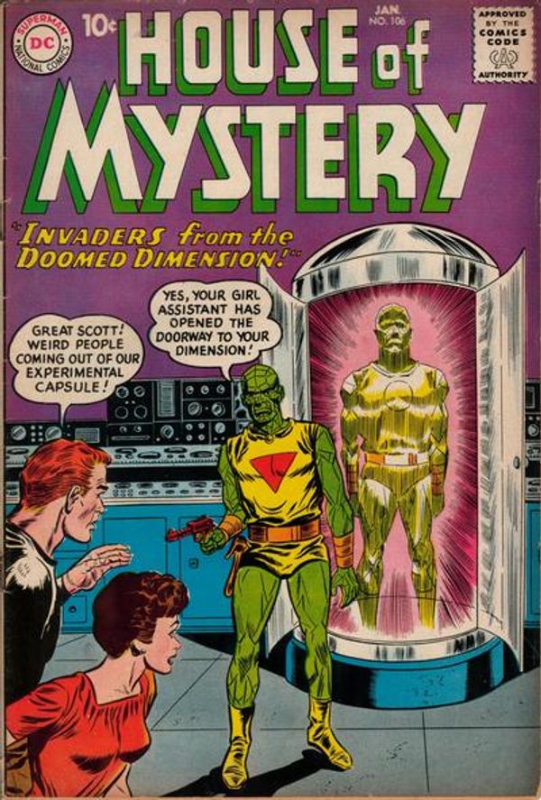 House of Mystery #106