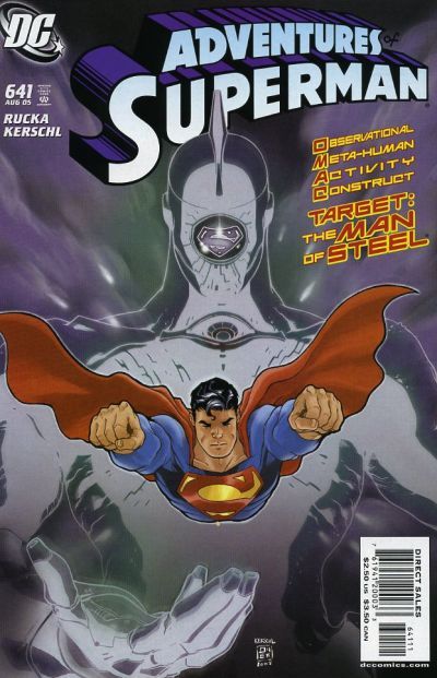 Adventures of Superman #641 Comic