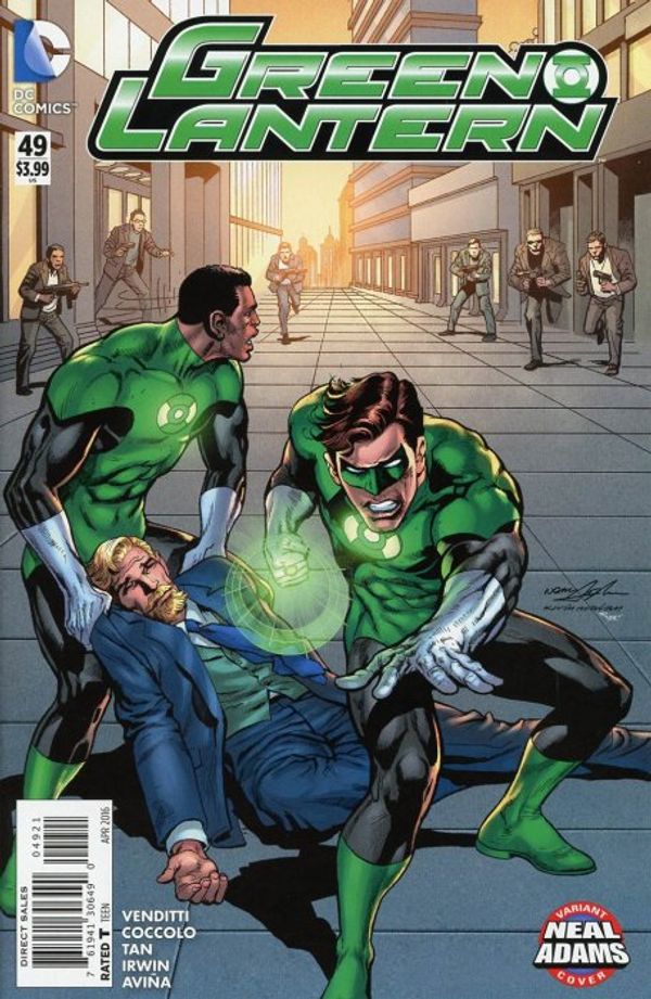 Green Lantern #49 (Neal Adams Variant Cover)