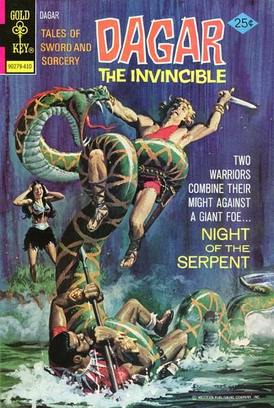Dagar the Invincible #9 Comic