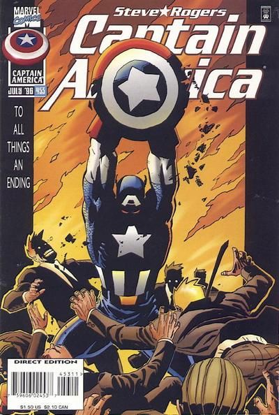 Captain America #453 Comic