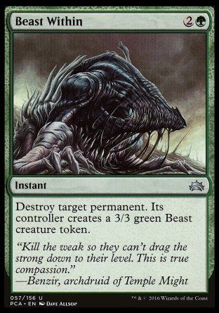 Beast Within (Planechase Anthology decks) Trading Card