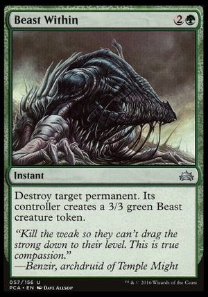 Beast Within (Planechase Anthology decks)