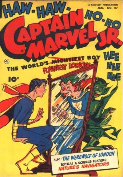 Captain Marvel Jr. #117 Comic