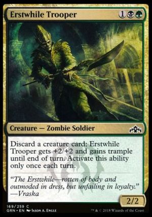 Erstwhile Trooper (Guilds of Ravnica)