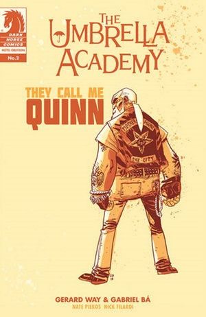 Umbrella Academy: Hotel Oblivion #2 (Cover B Ba Quinn)