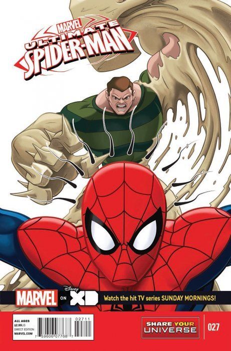 Marvel Universe: Ultimate Spider-Man #27 Comic