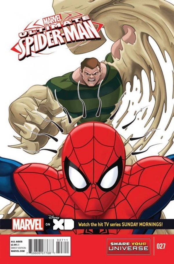 Marvel Universe: Ultimate Spider-Man #27