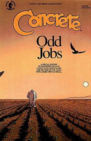 Concrete: Odd Jobs