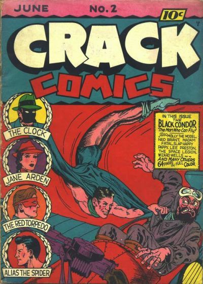 Crack Comics #2 Comic