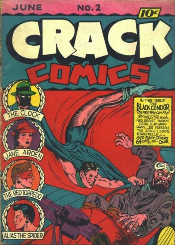 Crack Comics #2