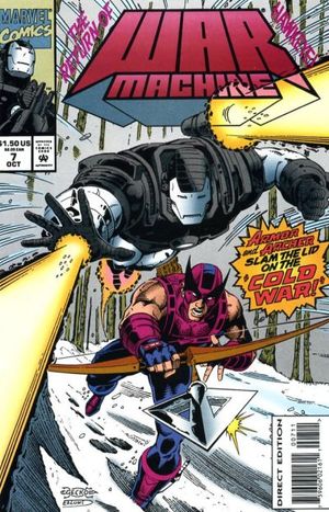 War Machine #7