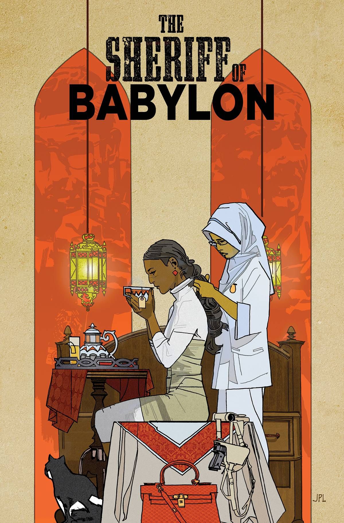 Sheriff Of Babylon #3 Comic