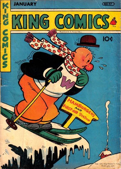 King Comics #117 Comic
