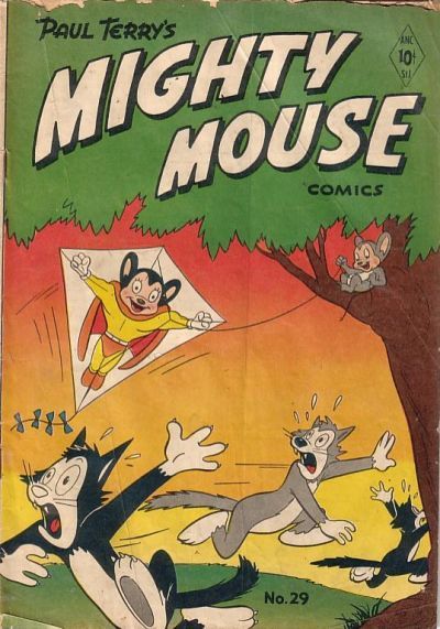 Mighty Mouse #29 Comic