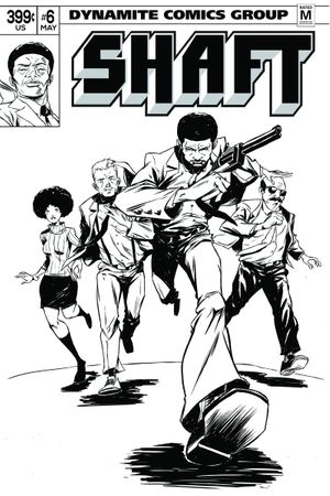 Shaft #6 (15 Copy Greene B&amp;w Cover)