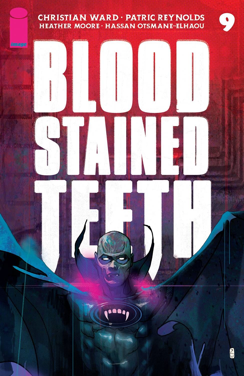 Blood-Stained Teeth #9 Comic