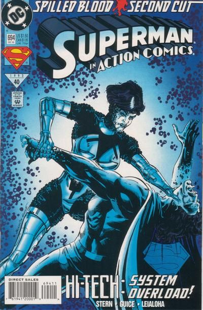 Action Comics #694 Comic