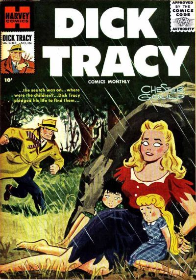 Dick Tracy #104 Comic