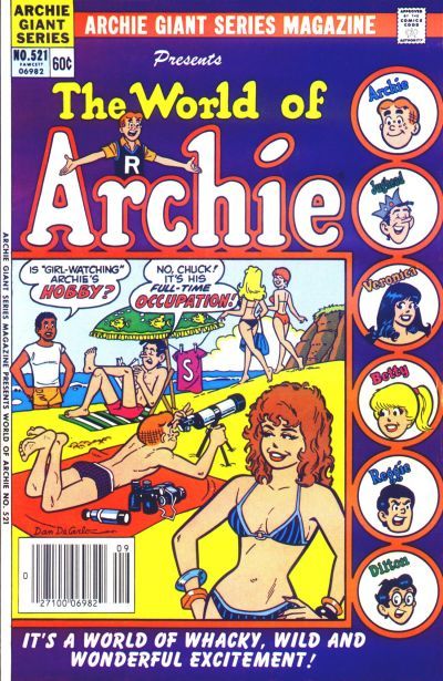 Archie Giant Series Magazine #521 Comic