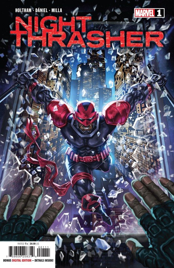 Night Thrasher Comic