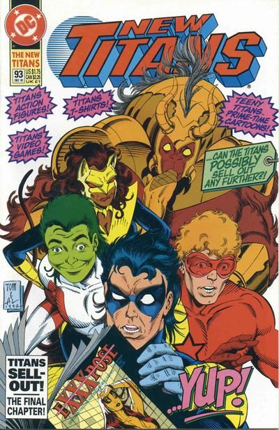 New Titans, The #93 Comic