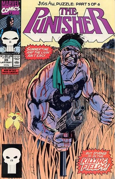 The Punisher #39 Comic