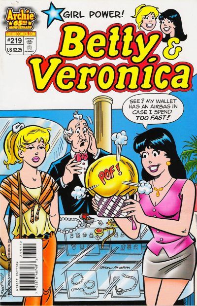 Betty and Veronica #219 Comic