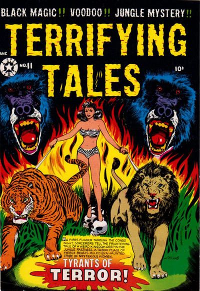 Terrifying Tales #11 Comic