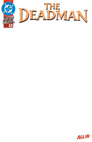 Deadman #1 (Cvr F Blank Card Stock Variant)