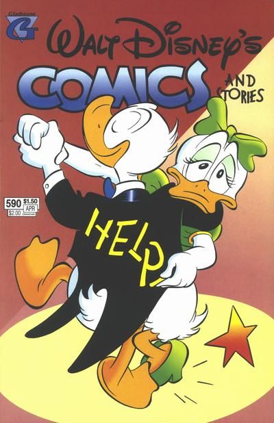 Walt Disney's Comics and Stories #590 Comic