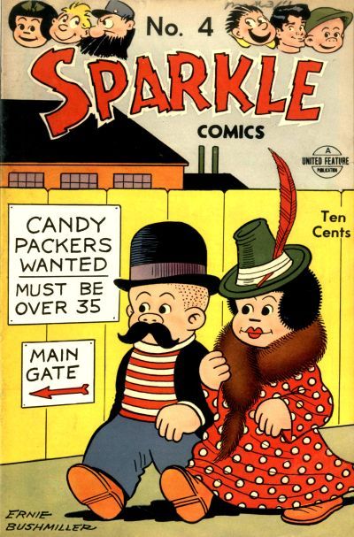Sparkle Comics #4 Comic