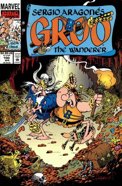 Groo the Wanderer #100 Comic