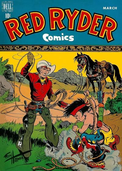 Red Ryder Comics #68 Comic