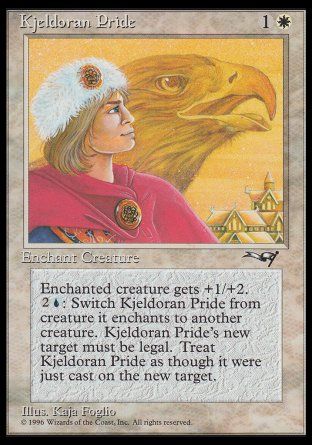 Kjeldoran Pride (Alliances) Trading Card