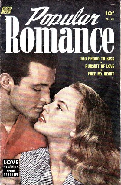 Popular Romance #23 Comic