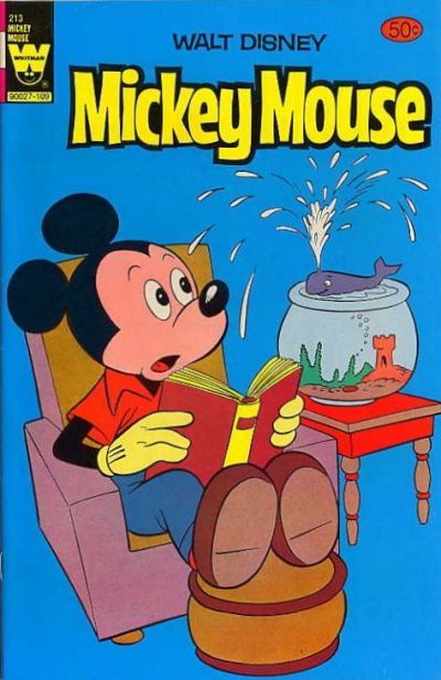 Mickey Mouse #213 Comic