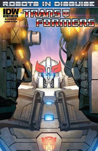 Transformers Robots In Disguise #13 Comic