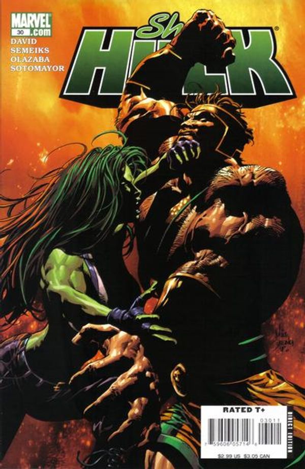 She-Hulk #30