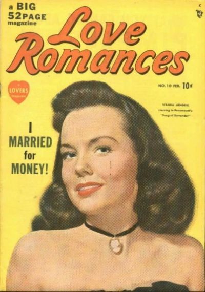 Love Romances #10 Comic