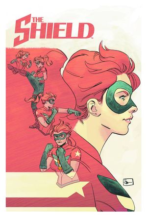 Shield (dark Circle) #2 (Evan Shaner Variant Cover)