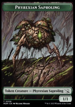 Phyrexian Saproling (March of the Machine)