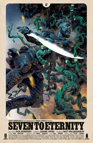Seven To Eternity #17 (Cover B 10 Copy Cover Fegredo)