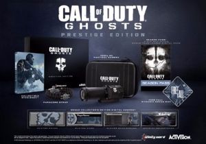 Call of Duty: Ghosts [Prestige Edition]