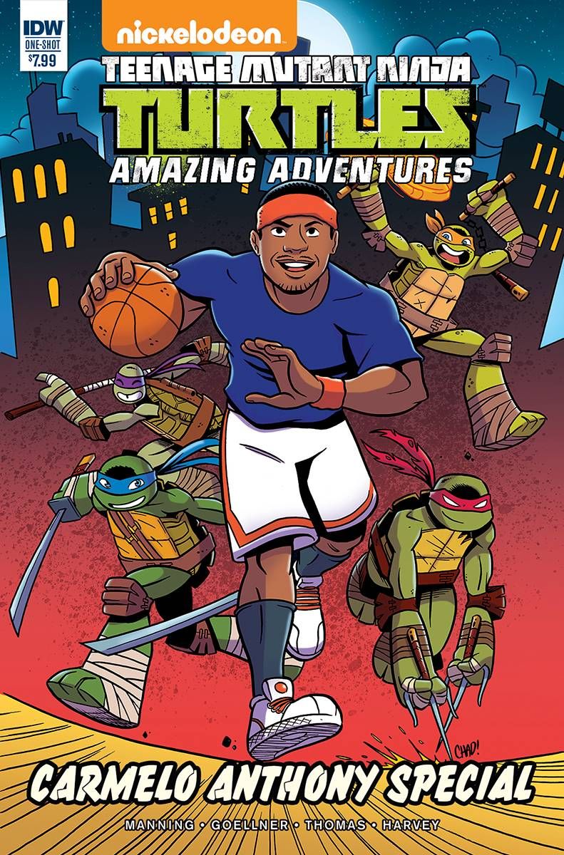 Teenage Mutant Ninja Turtles Amazing Adventures #1 Comic