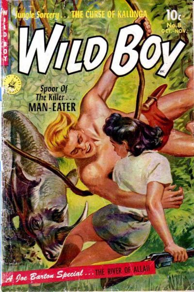 Wild Boy of the Congo #8 Comic
