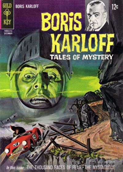 Boris Karloff Tales of Mystery #8 Comic