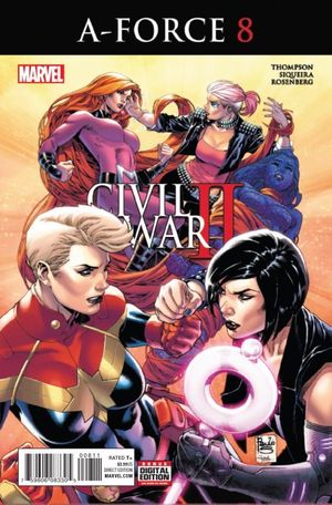A-Force #8
